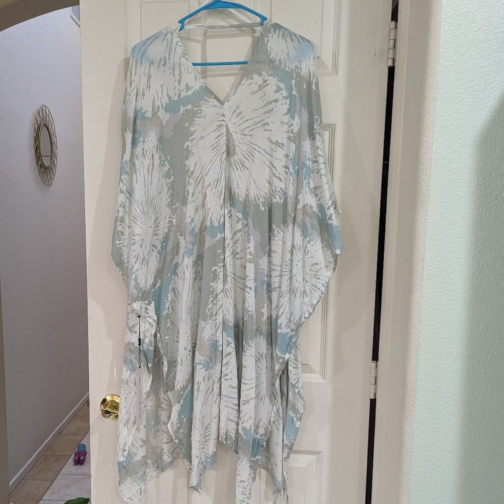 L.i.f.e. Swim Suit Plus Size Cover Up (2X)